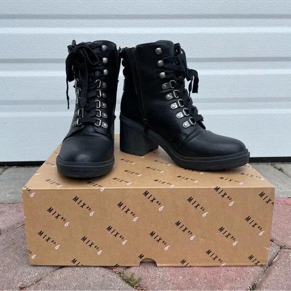 Mix No. 6 Shoes Mix Mo 6 Combat Boots Poshmark